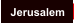 Jerusalem
