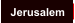 Jerusalem